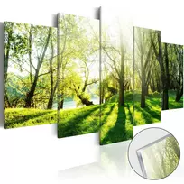 Artgeist Akrilo stiklo paveikslas - Žalias Glade