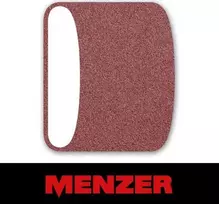 Menzer RAUDONAS abrazyvinis diržas 750x200mm, skirtas BSM 750E/S K36 korundo smėliui