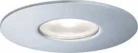 Paulmann Lauko namas IP44 590lm 4000K 4.4W 230V 34 laipsniai Sidabrinis metalo akrilas