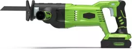 Akumuliatorinis tiesinis pjūklas Greenworks GD24RS; 24 V (be akumuliatoriaus ir pakrovėjo)