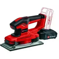 Akumuliatorinis paviršiaus šlifuoklis EINHELL TE-OS 18/230 Li Solo, 18 V, Li-ion, padas 230x115 mm