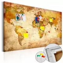 Artgeist Kamštinis paveikslas - World Map: Time Travel