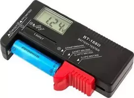 82-626# Oem AA, AAA, C, D, 9V baterijų testeris - AG372A