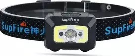 Žibintuvėlis su bekontakčiu jungikliu Superfire X30, 500lm, USB