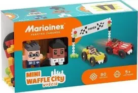Konstruktorius Marioinex Mini Waffle Lenktynės, 80 d.