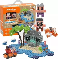 Konstruktorius Marioinex Mini Waffle Lobių sala, 148 d.