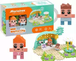 Konstruktorius Marioinex Mini Waffle Kavinė, 80 d.