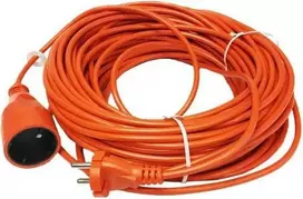 AW-Tools ilgiklis 20m be įžeminimo / 2x1,0mm / 10A / 230V / 2500W