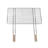 Ruszt FLORALAND MASTER GRILL GROTELĖS GRILIUI 68x40cm
