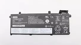 Lenovo Vidinė baterija, 3c, 50 Wh, ličio jonų, LGC
