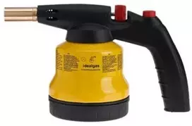 IDEALGAS litavimo žibintuvėlis / KASETĖS LITUAVIMO LEMPAS ELEKTROS UŽDEGIMAS