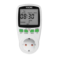 Orno Elektroninis Elektroninis laikmatis su LCD ekranu, „Schuko“ versija