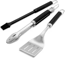 Weber Precision 3 dalių grilio įrankių rinkinys, 6764