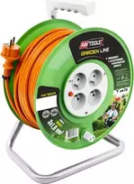 AW-Tools AWTOOLS pratęsimo laidas SODO LINIJA 25m 3x1mm 10A / 2300W
