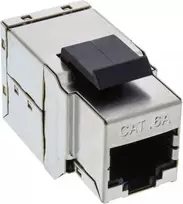 InLine Keystone RJ45 moteriškas modulis - Moteris Cat.6A STP adapteris (74206A)