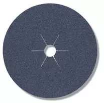 KLINGSPOR FIBER DISK 125mm th. 36 CS565 / 25vnt.