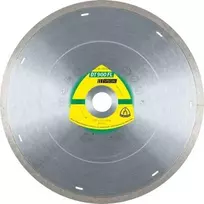 KLINGSPOR PILNAS DEIMANTINIS RATAS 125 mm x 1,4 mm x 22,2 mm DT900FL SUPRA, GRES, SPECIALUS, SAUSAS, Šlapias