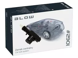 Blow Centrinis užraktas 1 valdiklis + 3 greitasis + valdiklis