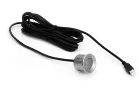 Amio Parkavimo pagalbos sistema TFT01 4,3" su HD-305 LED kamera, 4 sidabro spalvos jutikliai 28 mm