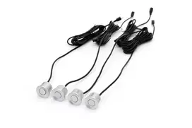 Amio Parkavimo pagalbos sistema TFT01 4,3" su HD 315 LED kamera, 4 sidabro spalvos jutikliai 22 mm