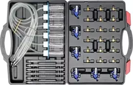 Yato Toya Sa Poland Common Rail purkštukų diagnostinis perpylimo rinkinys | 6 cilindrų varikliams (YT-7306)