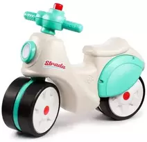 Falk Vaikiškas motoroleris Strada Retro, tylūs ratai