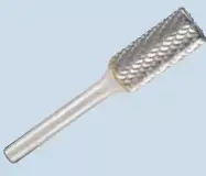 KLINGSPOR FREZ DO METALU HF 100 B FI12,7x25mm TRZPIEŃ 6mm TYP ZYAS, WALCOWY