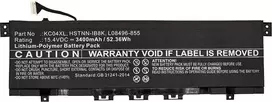 „CoreParts“, skirtas HP 50,16 Wh ličio polimerų 15,4 V akumuliatoriui – pakaitalas