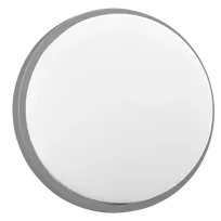 Sieninis šviestuvas Orno AGAT LED 10W, sodo šviestuvas, 800lm, IP54, 4000K, pilkas