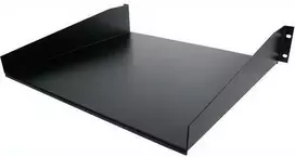 StarTech 19'' 2U lentyna Juoda (kabinos lentyna)