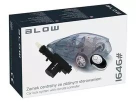 Blow centrinis užraktas + pultelis