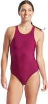 Women's swimwear finis bladeback solid cabernet 32