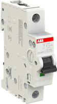 1P K 1.6A Miniature circuit breaker (MCB) S201-K1.6 2CDS251001R0257 | 4016779507219