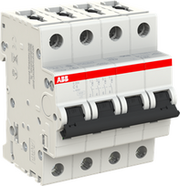 4P C 6A Miniature Circuit Breaker (MCB) S204-C6 2CDS254001R0064 | 4016779529174