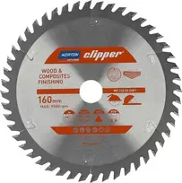 NORTON diskinis pjūklas 160 mm x 20 mm x 48z MEDIENA IR KOMPOZITAI ATB (1,8 / 1,2)