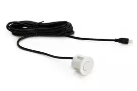Amio Parkavimo pagalbos sistema TFT01 4,3" su HD-305 LED kamera, 4 balti jutikliai 28 mm