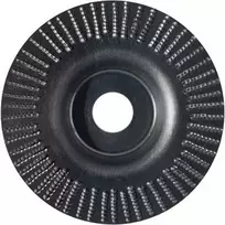 TARPOL Įgilintas RASP FI 125 mm x 3 x 22,2 mm, GALUTINĖ PLOKŠTELĖ T-63