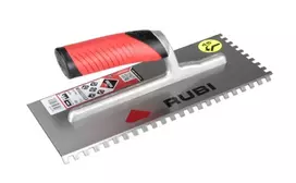 Šukos plytelių klijams Rubi Rubiflex 45º 75923; 12x12 mm; 28 cm