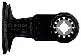 Bosch AII 65 APC, HCS Wood STARLOCK 1 vnt.
