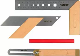 YATO stalių kampų rinkinys 3 vnt.