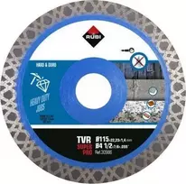 Deimantinis pjovimo diskas Rubi TVR 115 SUPERPRO; 115 mm