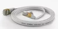 „Wantec“ jungiamasis laidas, Cat.6, FTP, 7m, baltas (7010)