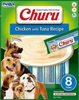 Inaba Foods Churu Dog skanėstas Chicken Tuna 160g