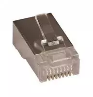 Lanview RJ45 FTP kištukas Cat5E AWG
