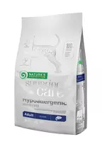 Nature's Protection Superior Care Hypoallergenic begrūdis su lašiša Adult All Breeds 1,5kg, suaugusių visų veislių jautrią virškinimo sistemą turinčių šunų sausas begrūdis pašaras su lašiša