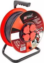 AW-Tools AWTOOLS pratęsimo laidas PROFESSIONAL 25m 3x1,5 mm 16A / 3680W / IP44