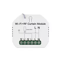 Moes MS-108WR WiFi RF roletų užuolaidų išmanusis modulis elektriniam varikliui Tuya / Smart life