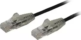 StarTech STARTECH.COM 3m Cat6-Kabelis - Schlankes Cat6-Patchkabel - BLAU - Snagless- RJ45 -Steckverbing - LSZH - 28 AWG Kupferdraht