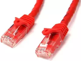 StarTech Kabelis RJ45, CAT6, 5m, raudona (N6PATC5MRD)