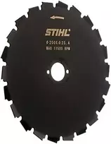 Diskas krūmapjovėms Stihl; 200x25,4 mm; Z22